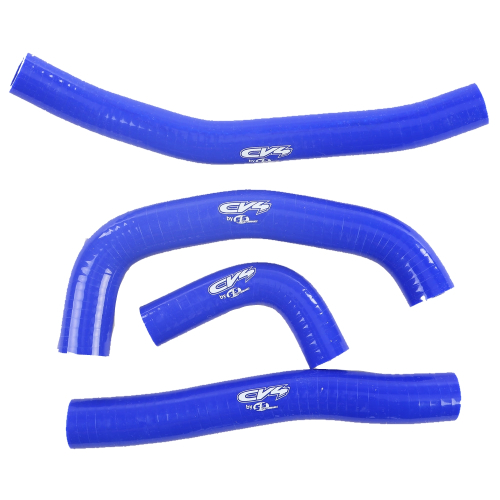 CV4 - CV4 Radiator Hose Kit - Blue - SFSMBC278B