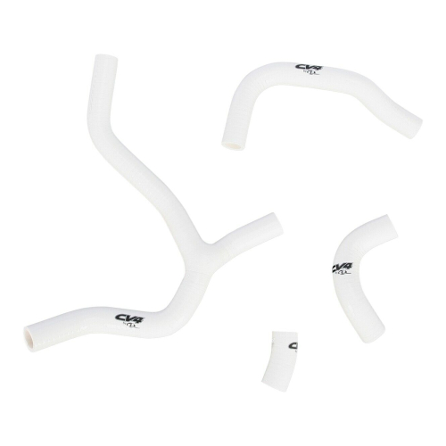 CV4 - CV4 Radiator Hose Kit - White (Y Kit) - SFSMBC126W