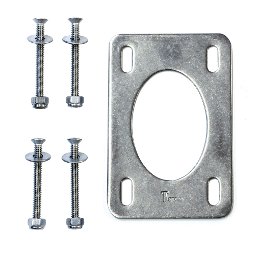 Tigress - Tigress Side Mount Backing Plates f/88505 Outrigger Holder - Pair