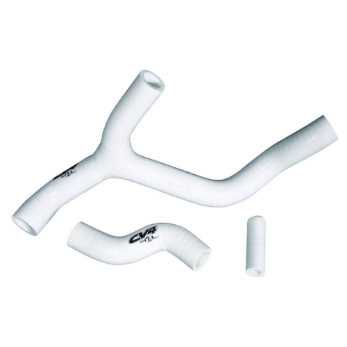 CV4 - CV4 Radiator Hose Kit - White - SFSMBC269W