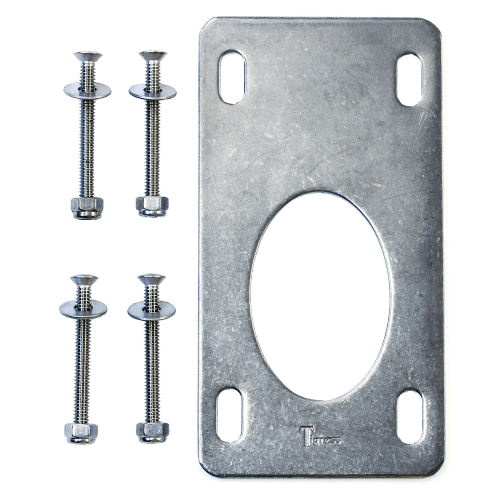Tigress - Tigress Gunnel Mount Backing Plates f/88502 Outrigger Holder- Pair