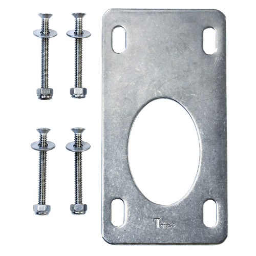 Tigress - Tigress Large Gunnel Mount Backing Plates f/88506 Outrigger Holder - Pair