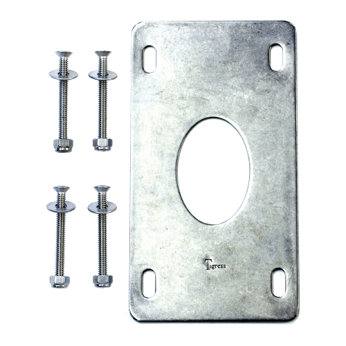 Tigress - Tigress Large Side Mount Backing Plates f/88508 Outrigger Holder - Pair