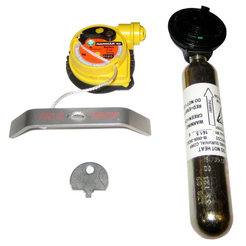 Mustang Survival - Mustang Re-Arm Kit B - 33g Auto-Hydrostatic f/MD5283, MD5253, MD6284 &amp; MD6254