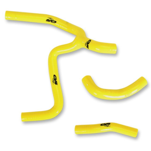 CV4 - CV4 Radiator Hose Kit - Yellow - SFSMBC278Y