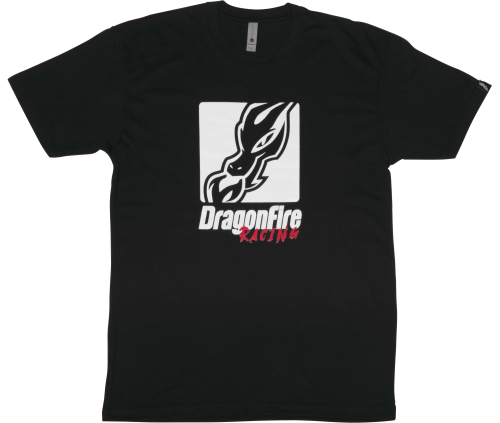 Dragonfire Racing - Dragonfire Racing Block T-Shirt - 13-0040 - Black - Small