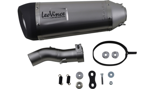 Leo Vince - Leo Vince Factory S Slip-On - Titanium - 14308ST