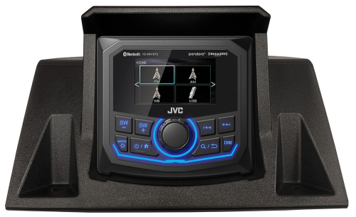 SSV Works - SSV Works JVC MR1 Receiver with Dash Kit - RG4-R1