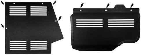 Spike Powersports - Spike Powersports ECU and Battery Cover Set - 48-2300