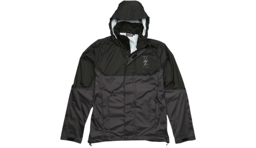 Thrashin Supply Company - Thrashin Supply Company Mission Equipment Windbreaker Jacket - TMJ-00-09 - Black/Gray - Medium