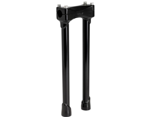 Biltwell Inc. - Biltwell Inc. 14in. Murdock Riser - Black - 6403-201-14