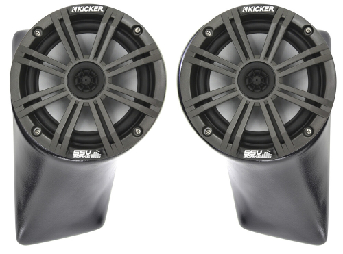 SSV Works - SSV Works Front Speaker Pods - WC-F65K