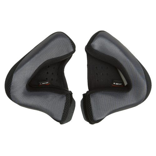 G-Max - G-Max Cheek Pads for GM-17 Helmets - 25mm - G999855