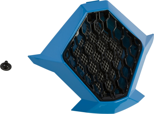 Fly Racing - Fly Racing Mouthpiece for Toxin Embargo Helmets - Black/Blue - 73-88071