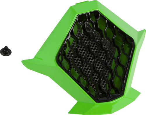 Fly Racing - Fly Racing Mouthpiece for Toxin Embargo Helmets - Green/Black - 73-88072