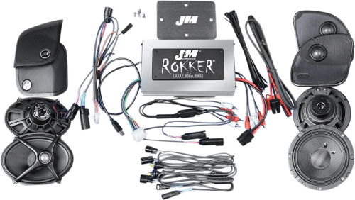 J&M - J&M XXR Extreme 800W Speaker and Amplifire - Stage 5 - XXRK-800SP4-15RC-ST5
