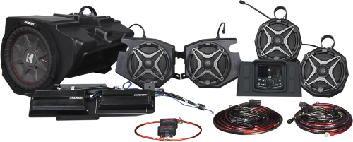 SSV Works - SSV Works Plug and Play Kit - 5 Speaker - RZ4-5A1