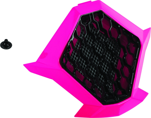 Fly Racing - Fly Racing Mouthpiece for Toxin Embargo Helmets - Pink/Black - 73-88074