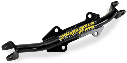 Two Brothers Racing - Two Brothers Racing Peg Bar - Black - 024-8-02BKIT