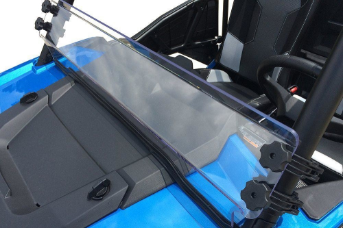 Spike Powersports - Spike Powersports Half Windscreen - Clear - 78-4650