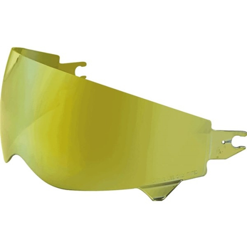 Scorpion - Scorpion Sun Visor for EXO-C90 Helmets - Gold Mirrored - 52-547-71 - Gold Mirror - OSFM