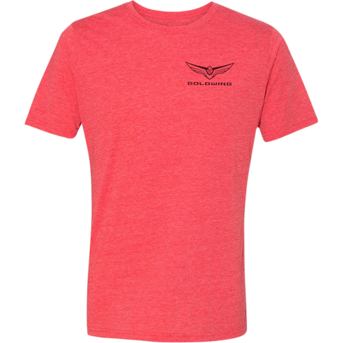 Honda Collection - Honda Collection Honda Goldwing T-Shirt - NP21S-M1823-XL - Red - X-Large