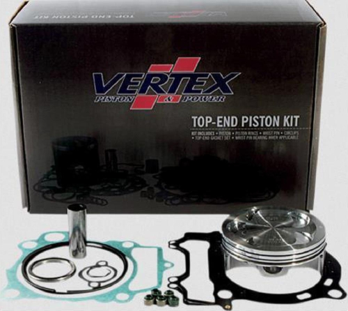 Vertex - Vertex Forged Replica Top End Piston Kit - Standard Bore  98.95mm, 10.2:1 Compression - VTK24396B
