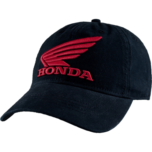 Honda Collection - Honda Collection Honda Black Ball Hat - NP21A-H1831 - Black - OSFM