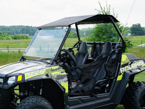 Spike Powersports - Spike Powersports D-2 Full Tilting Windshield - RZR10WS1000