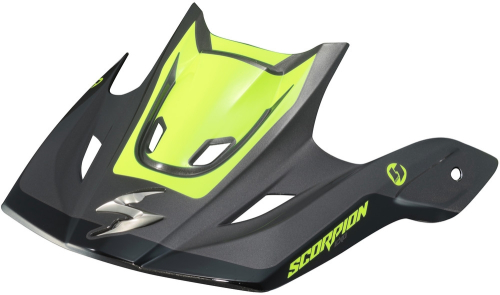Scorpion - Scorpion Peak Visor for VX-R70 Helmets - Ozark Hi-vis/dark Grey - 70-06-83