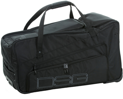 DSG - DSG Roller Gear Bag - Black - 22063