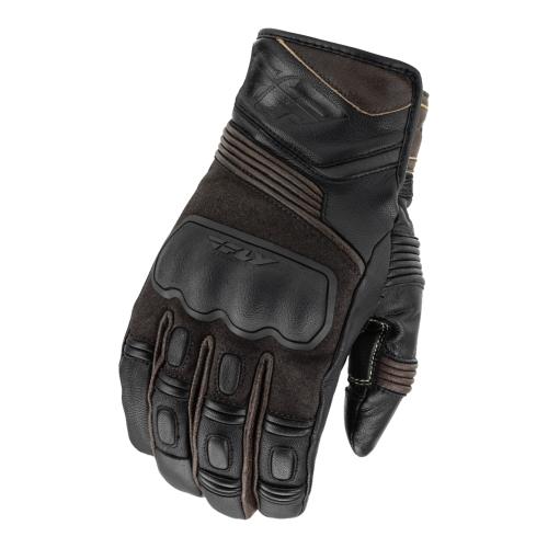 Fly Racing - Fly Racing Surveyor Gloves - 476-21012XS - Brown - 2XS