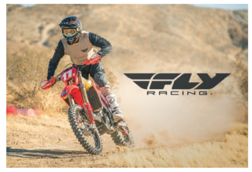 Fly Racing - Fly Racing Fly Sign - Honda/Campbell #11 - 47in. x 32in. - 2021-FLY MESH 11