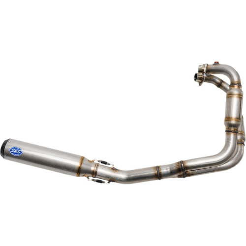 S&S Cycle - S&S Cycle Qualifier 2-Into-1 Exhaust Systems - 49 State - 550-1029