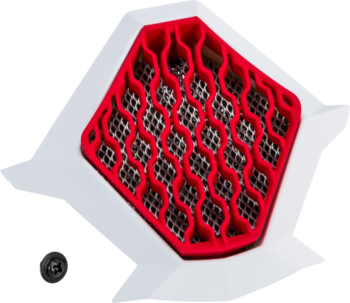 Fly Racing - Fly Racing Mouthpiece for Toxin Helmets - Resin Matte White - 73-88051