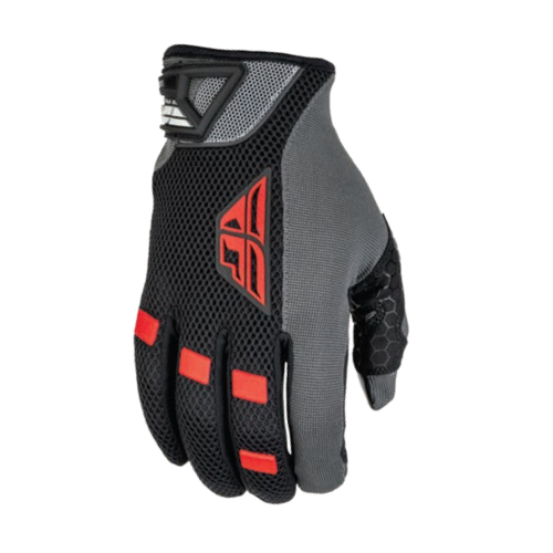 Fly Racing - Fly Racing CoolPro Gloves - 476-4026XS - Red/Black - X-Small