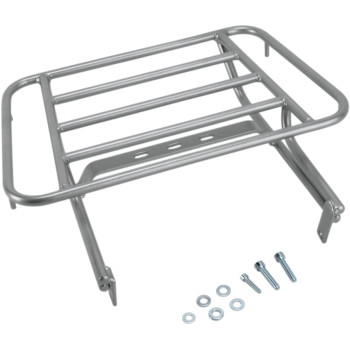Moose Racing - Moose Racing Expedition Rear Rack - Silver - 1510-0141