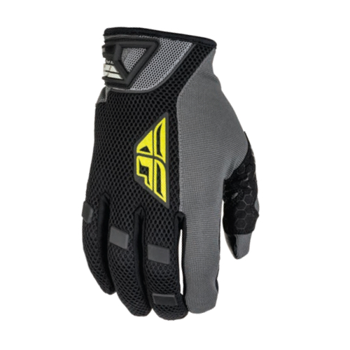 Fly Racing - Fly Racing CoolPro Gloves - 476-4027XS - Black/Hi-Vis - X-Small