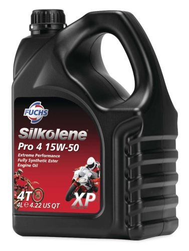 Silkolene - Silkolene Pro4 XP Oil - 15W50 - 205L. - 600888589