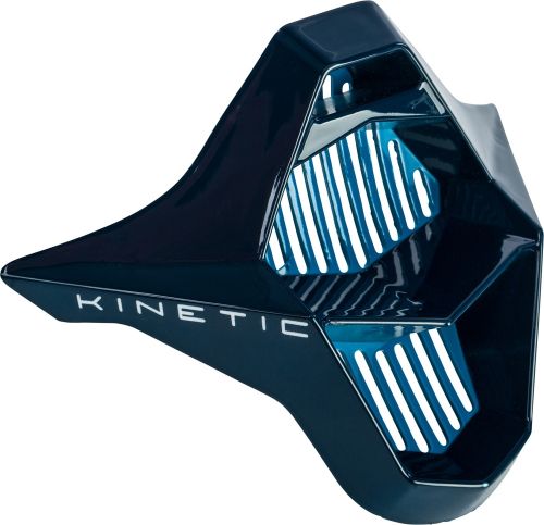 Fly Racing - Fly Racing Mouth Piece for Kinetic Sharp Helmets - Teal/Blue - 73-47972