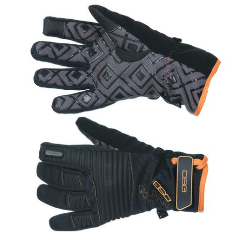 DSG - DSG Versa Style Womens Gloves - 21623 - Tangerine - Small