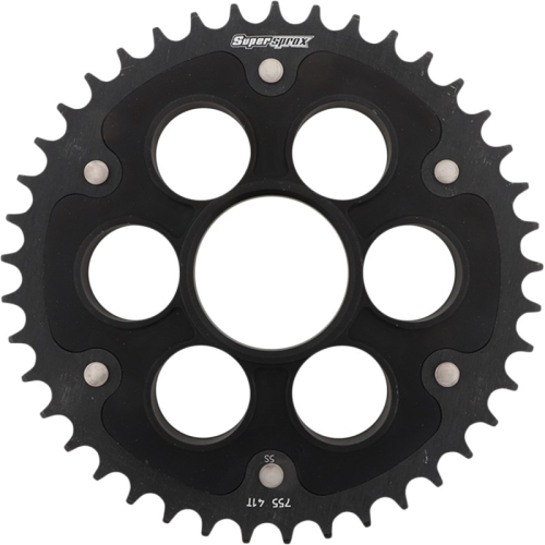 Supersprox - Supersprox Stealth Rear Sprocket - 41T - RST-755-41-BLK