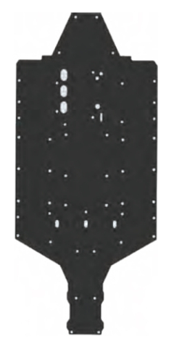 ModQuad - ModQuad Skid Plate - 1/2in. - OT-HON-SK-T