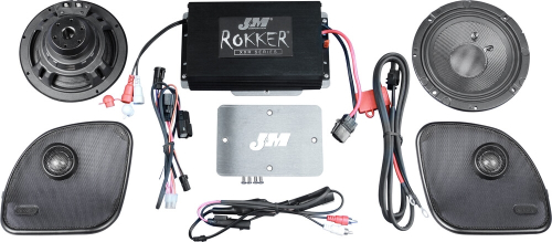 J&M - J&M XXR Extreme 400W Speaker and Amplifire - Stage 5 - XXRK-400SP2-15RG-ST5