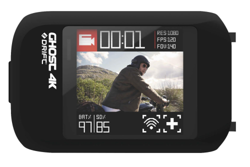 Drift - Drift Ghost 4K LCD Touch Screen - 50-010-01