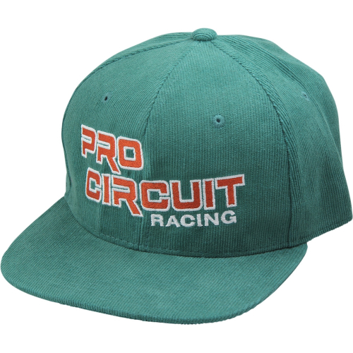 Pro Circuit - Pro Circuit Retro Hat - 6720103 - Green - OSFM