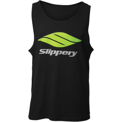 Slippery - Slippery Slippery Tank Top - 3030-14886 - Black - Small