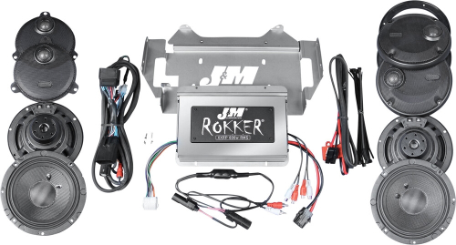 J&M - J&M XXR Extreme 800W Speaker and Amplifire - Stage 5 - XXRK-800SP4-14UL-ST5