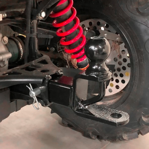 Kolpin - Kolpin Receiver with Ball Mount - 1.25in. - 85660