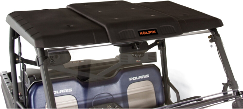 Kolpin - Kolpin Universal UTV Roof - 49in. - 55in. Front, 53in. - 59in. Rear - 4450